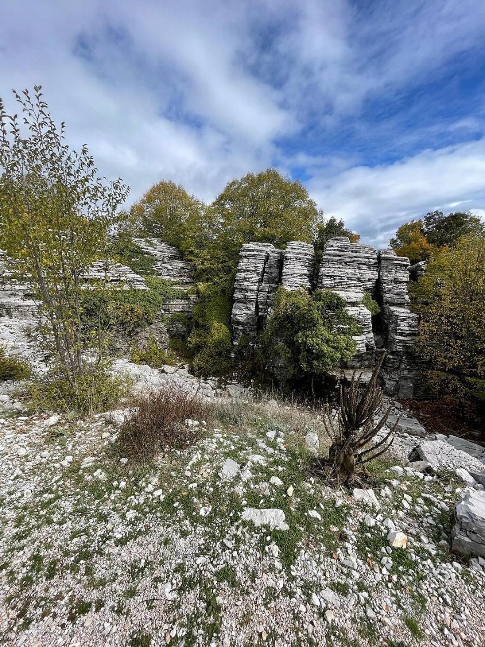 "Apeiros Chora" Hotel, Zagori Kato Pedina Экстерьер фото