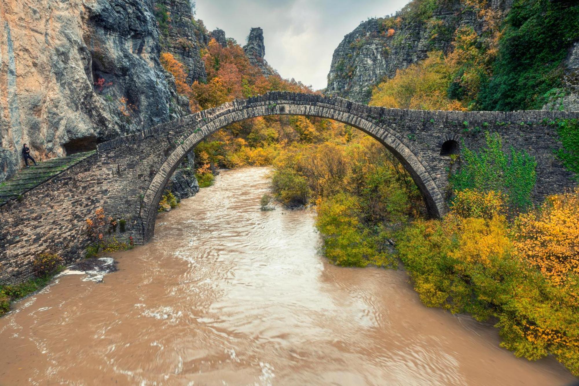 "Apeiros Chora" Hotel, Zagori Kato Pedina Экстерьер фото