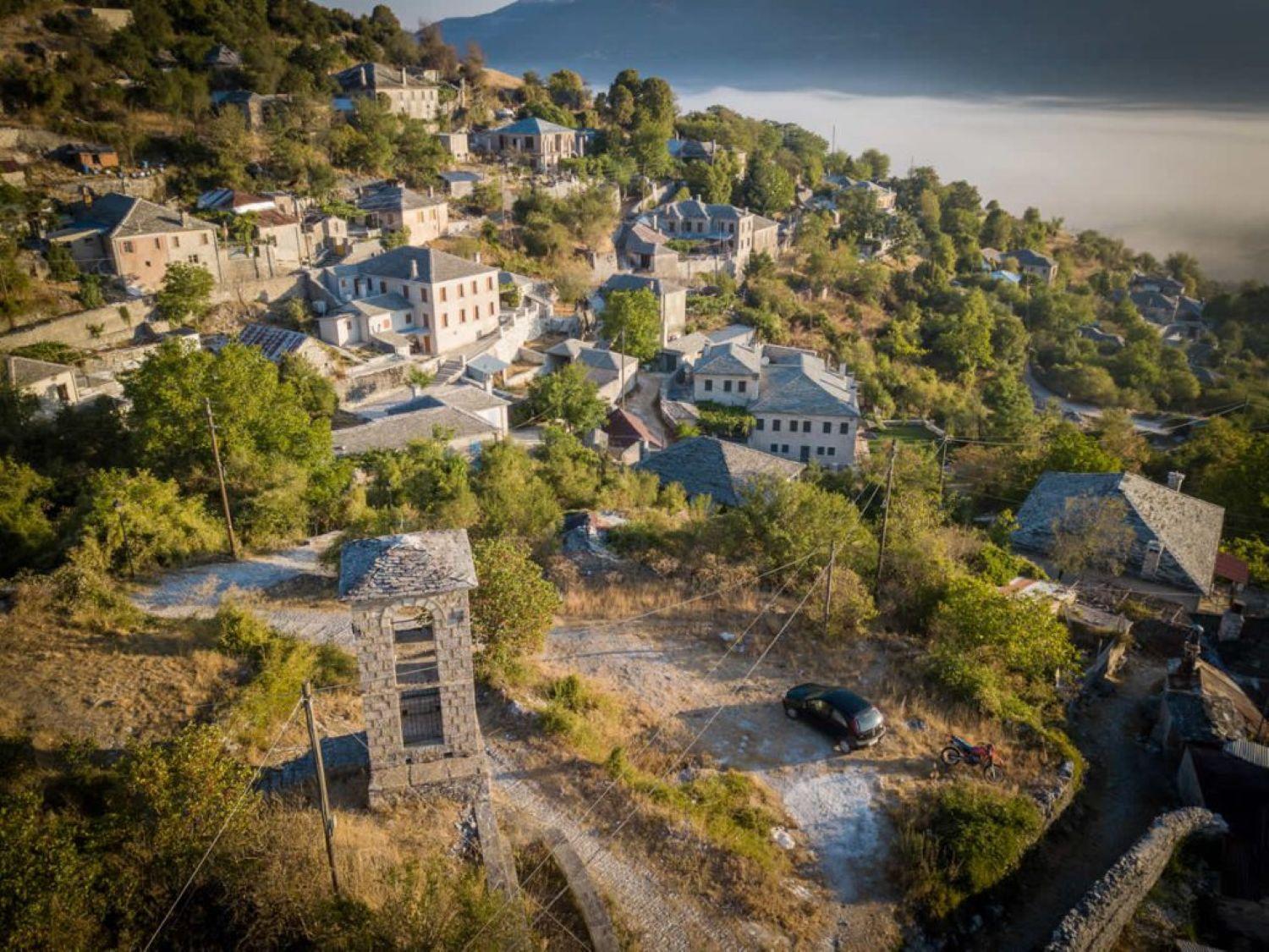 "Apeiros Chora" Hotel, Zagori Kato Pedina Экстерьер фото