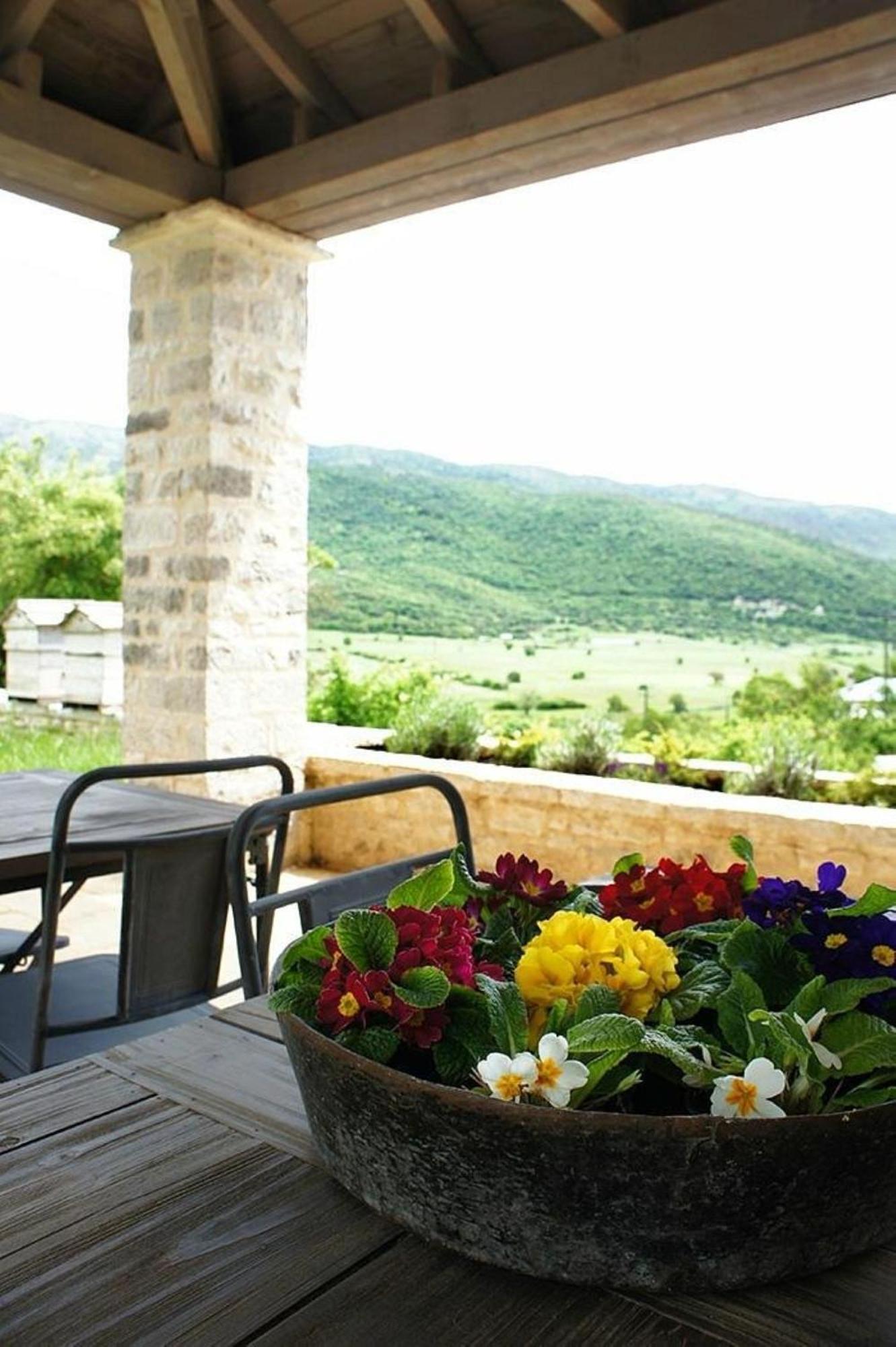 "Apeiros Chora" Hotel, Zagori Kato Pedina Экстерьер фото