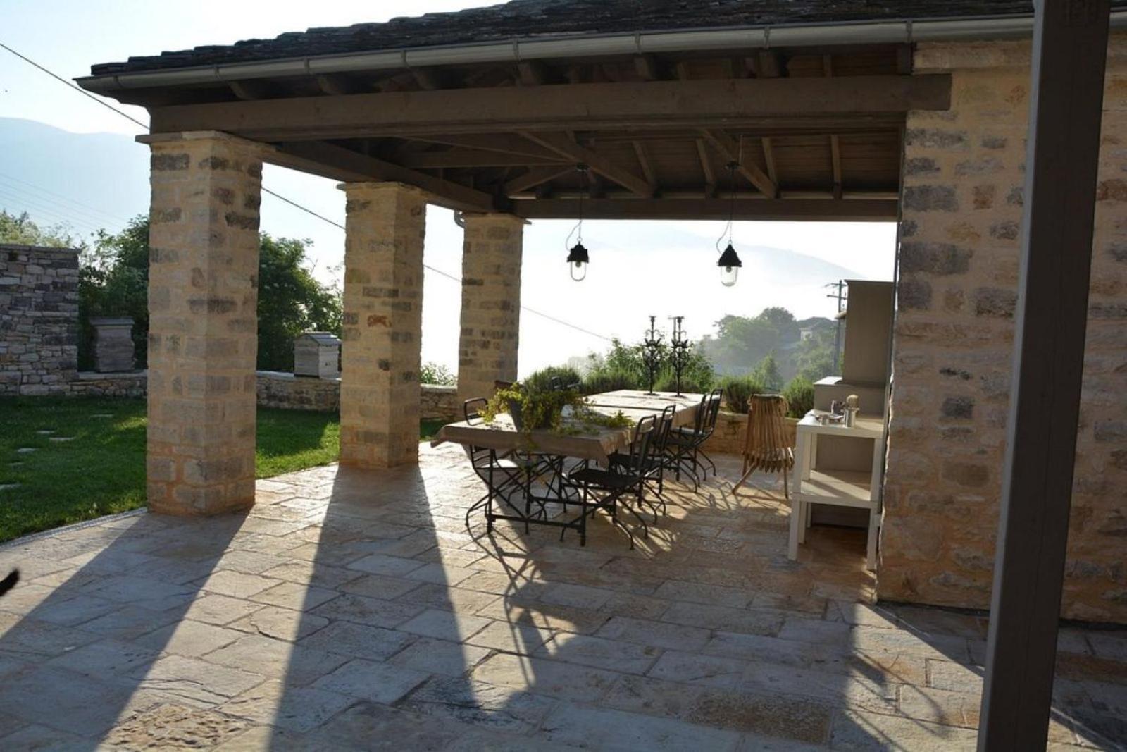 "Apeiros Chora" Hotel, Zagori Kato Pedina Экстерьер фото