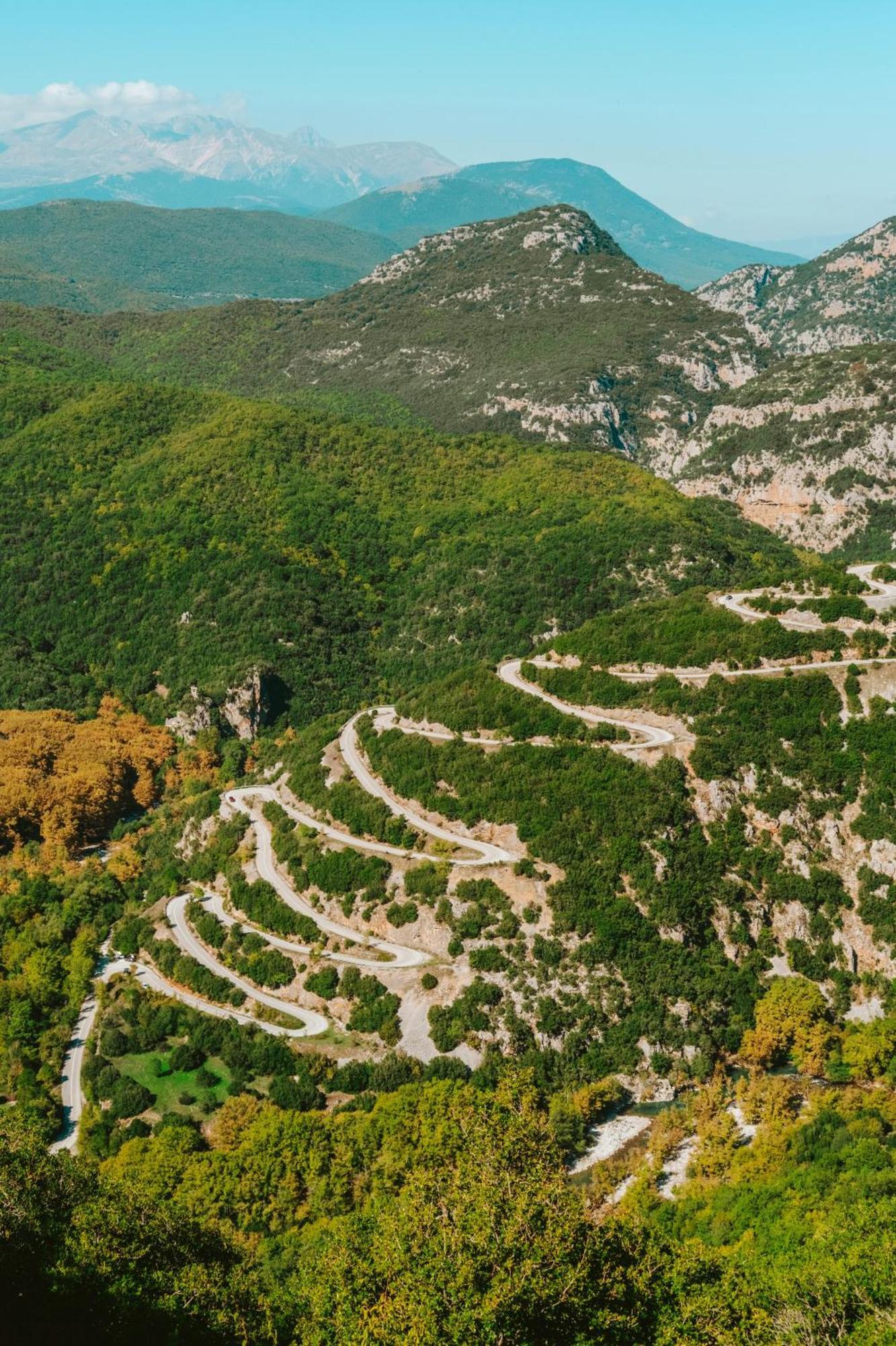 "Apeiros Chora" Hotel, Zagori Kato Pedina Экстерьер фото
