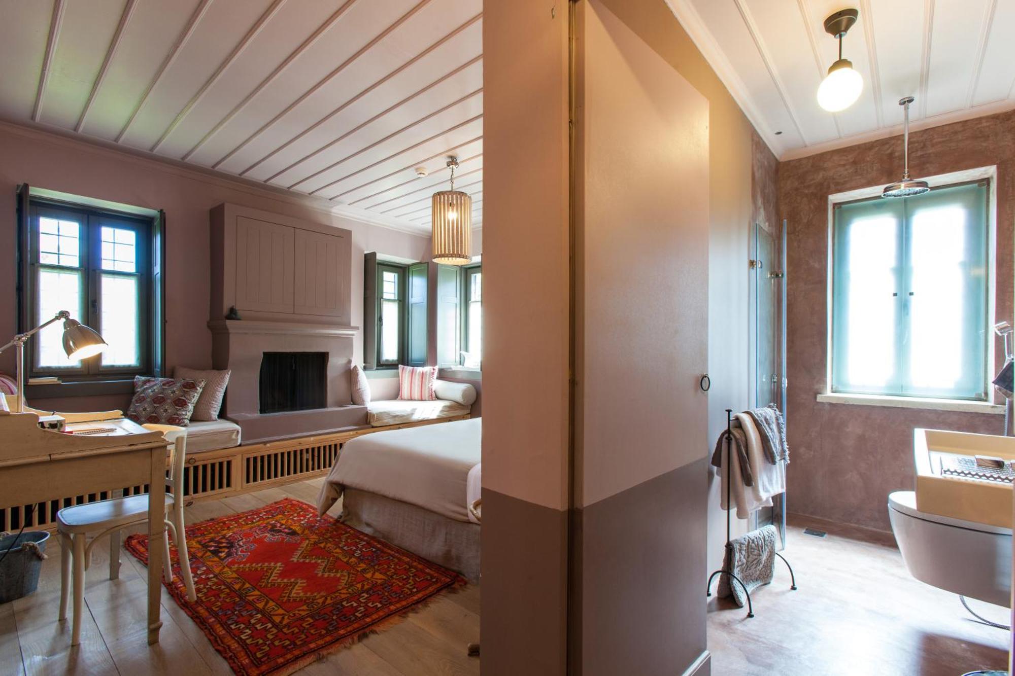 "Apeiros Chora" Hotel, Zagori Kato Pedina Экстерьер фото