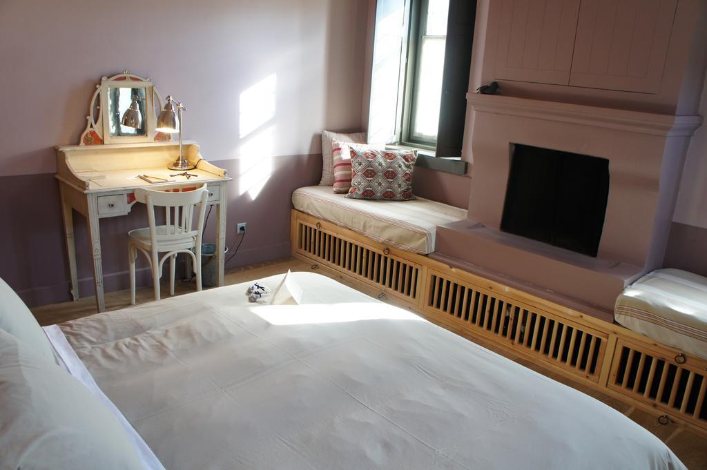 "Apeiros Chora" Hotel, Zagori Kato Pedina Номер фото
