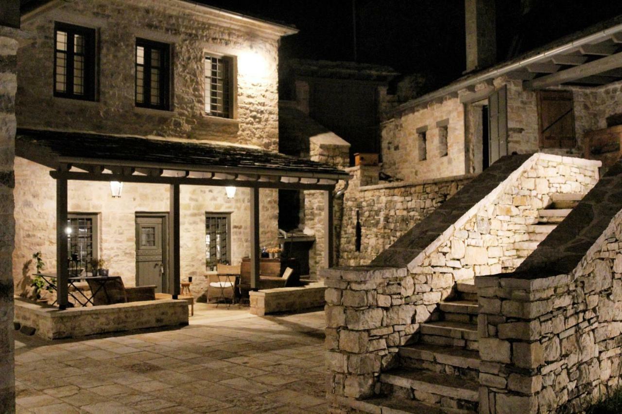 "Apeiros Chora" Hotel, Zagori Kato Pedina Экстерьер фото