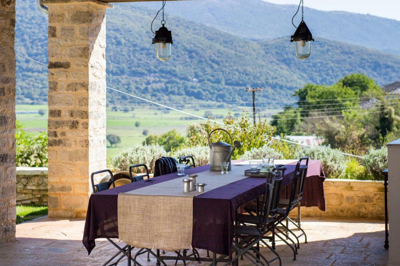"Apeiros Chora" Hotel, Zagori Kato Pedina Экстерьер фото