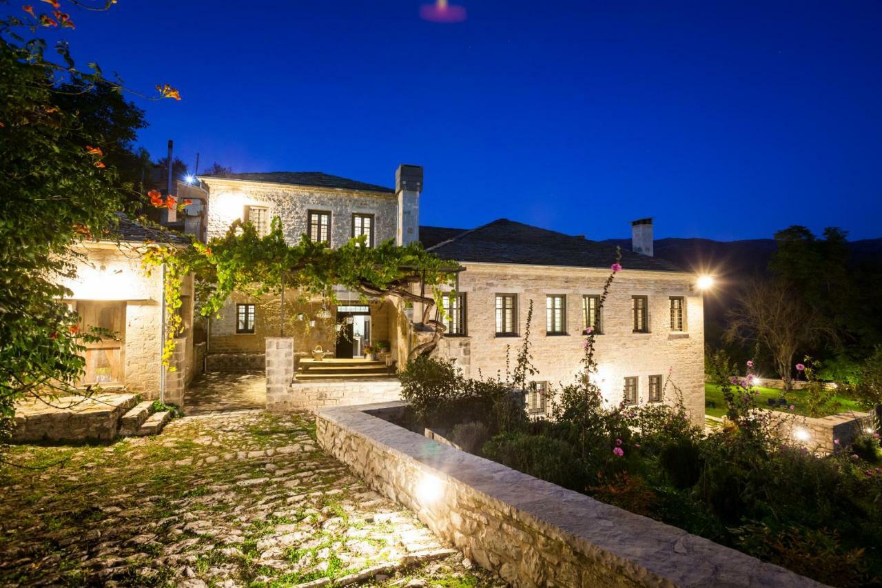 "Apeiros Chora" Hotel, Zagori Kato Pedina Экстерьер фото