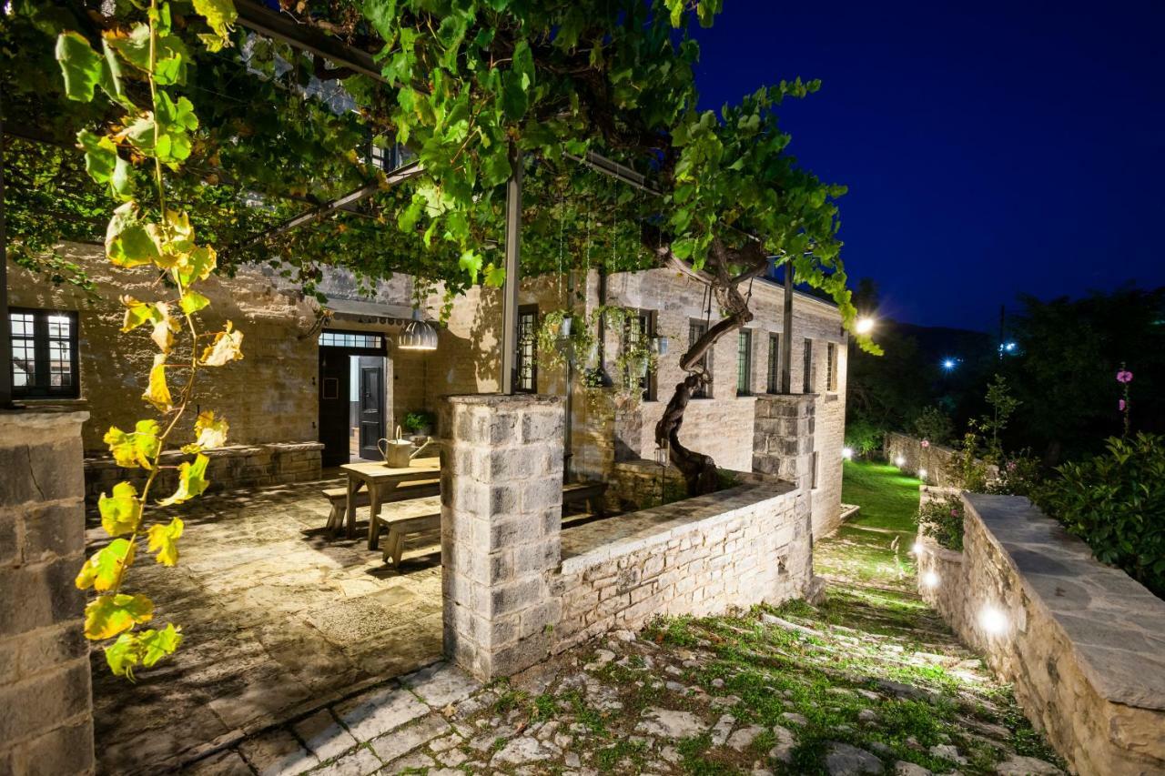 "Apeiros Chora" Hotel, Zagori Kato Pedina Экстерьер фото