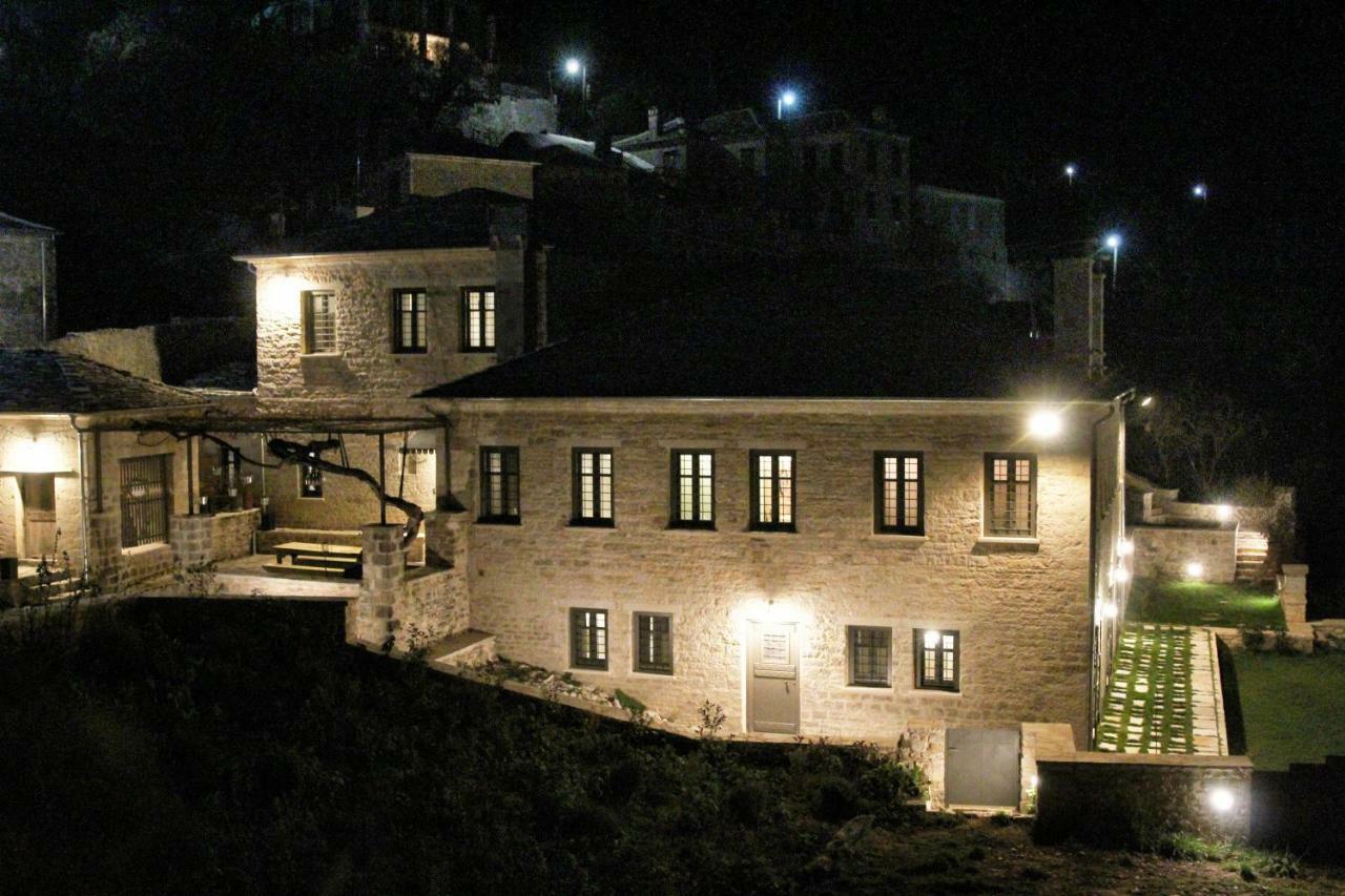 "Apeiros Chora" Hotel, Zagori Kato Pedina Экстерьер фото